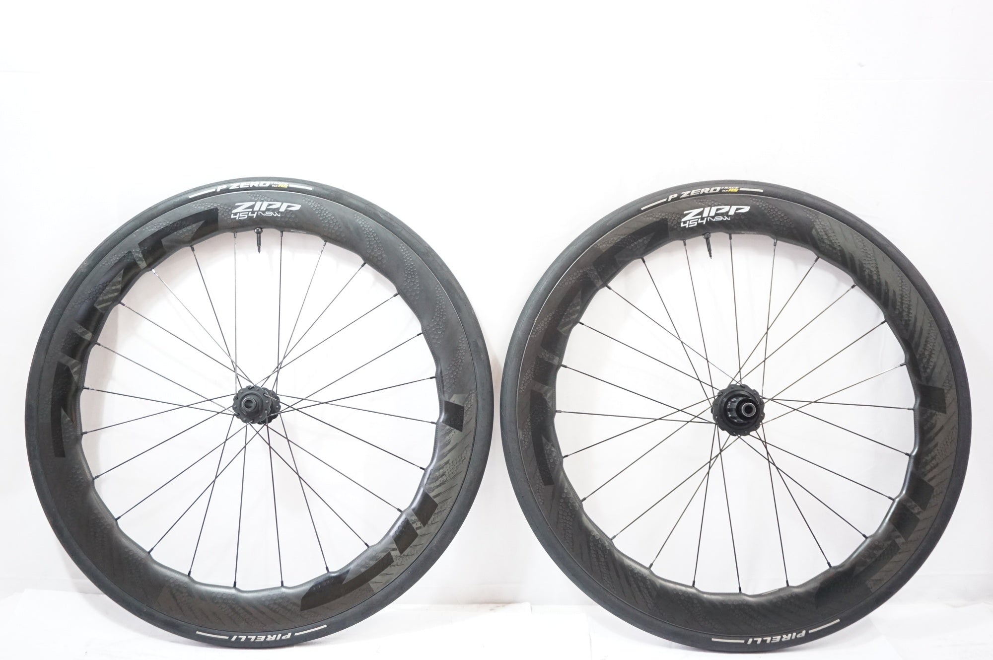 ZIPP 454 NSW 完組ホイールセット ZIPP 「ジップ」 454 NSW シマノ11速 ホイールセット / 世田谷店
