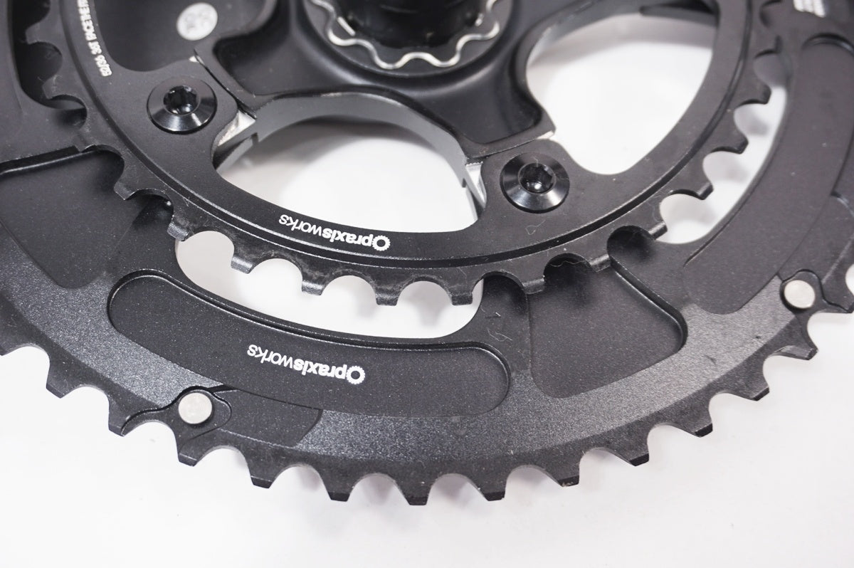 PRAXIS WORKS 「プラクシスワークス」 LEVA TIME COLD FORGED 52-36T 172.5mm クランクセット / バイチャリ世田谷店