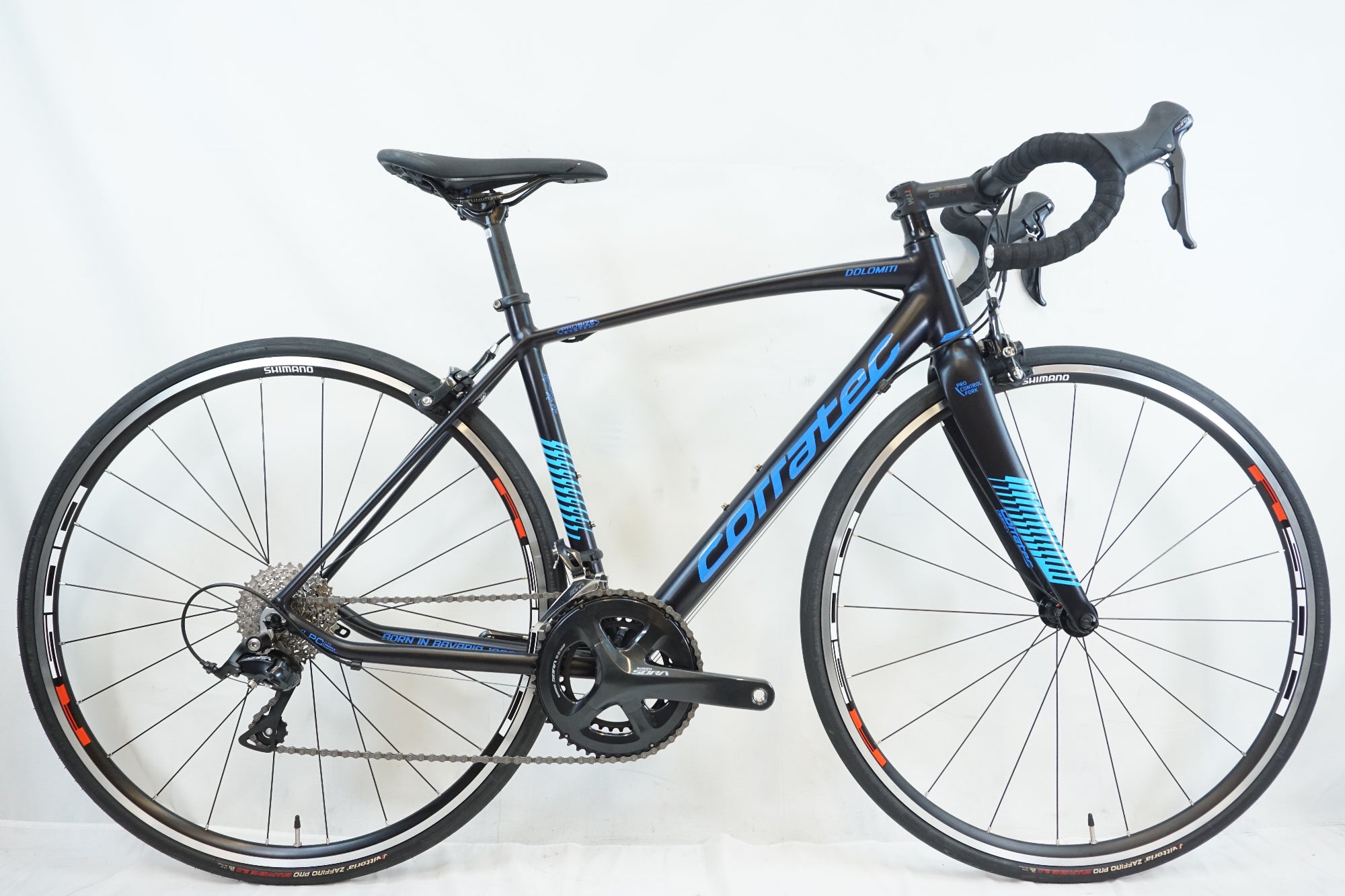 タ*ー様 ★CORRATEC コラテック DOLOMITI SORA ブラック CORRATEC 「コラテック」 DOLOMITI SORA 2024年モデル ロードバイク