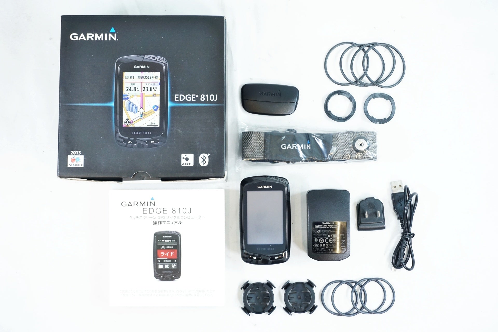 GARMIN 「ガーミン」 EDGE 810J サイクルコンピューター / 有明