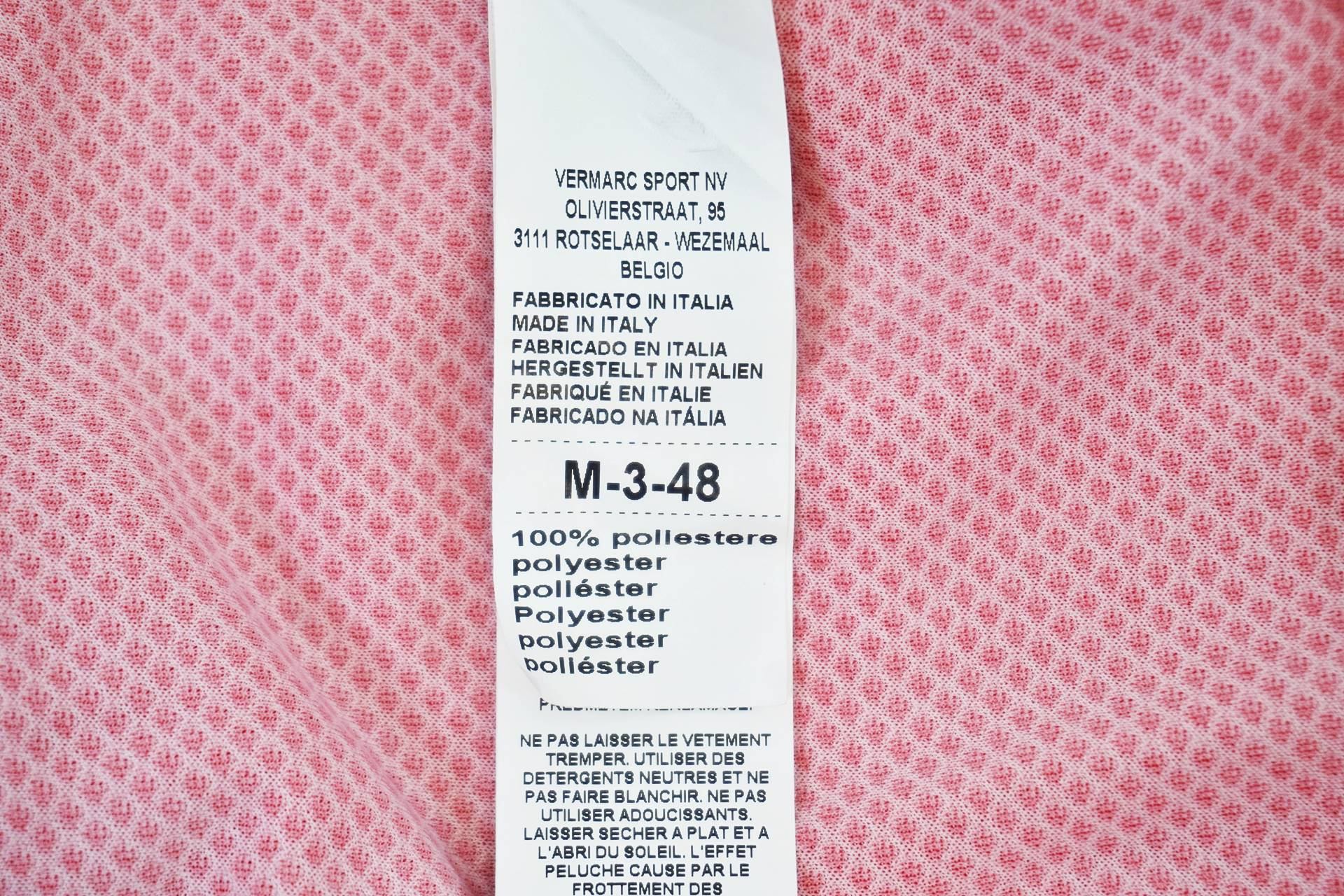 VERMARC 「フェルマルク」 Mサイズ 半袖ジャージ / 有明ガーデン店