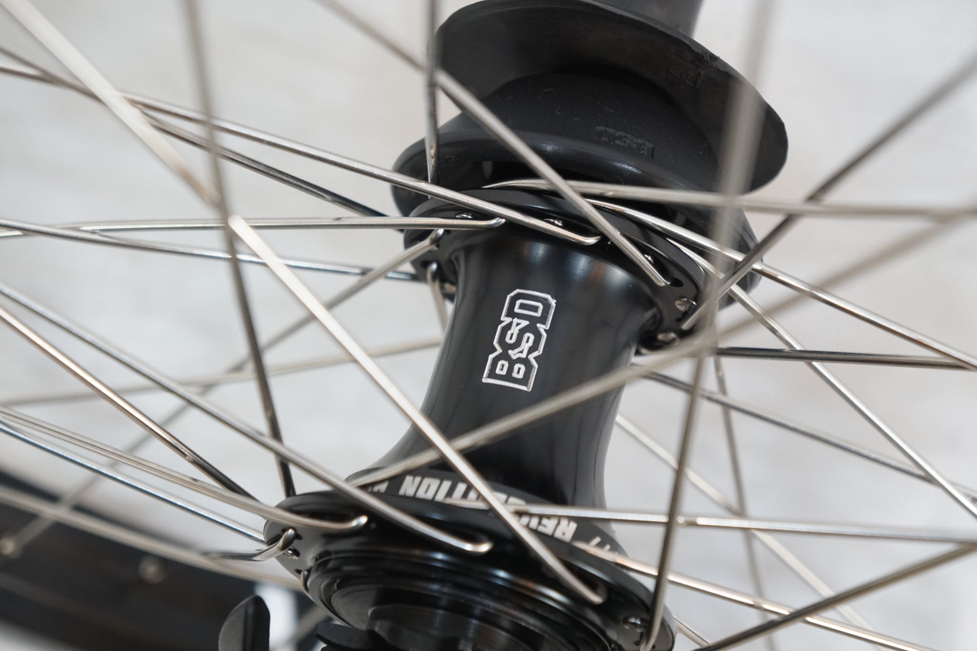 BSD 「ビーエスディー」 REVOLUTION HUB + NASA RIM リアホイール / バイチャリ浦和ベース