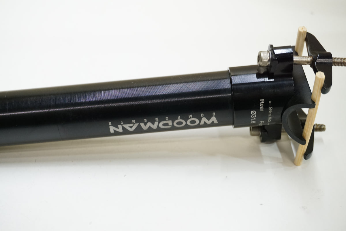 WOODMAN 「ウッドマン」 φ31.6 205mm シートポスト / 大宮店