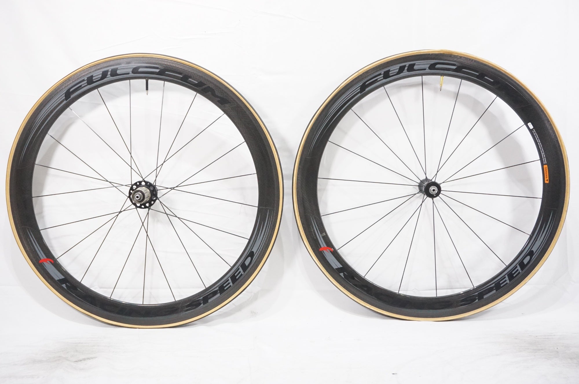 FULCRUM 「フルクラム」 RACING SPEED 50 TU シマノ11速 ホイールセット / AKIBA店