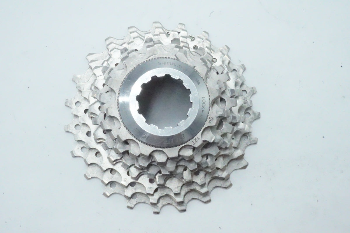 シマノ デュラエース CS-7800 10S スプロケット12-23T スプロケット シマノ CS-7800 DURA-ACE 12-23T 10s - 中古