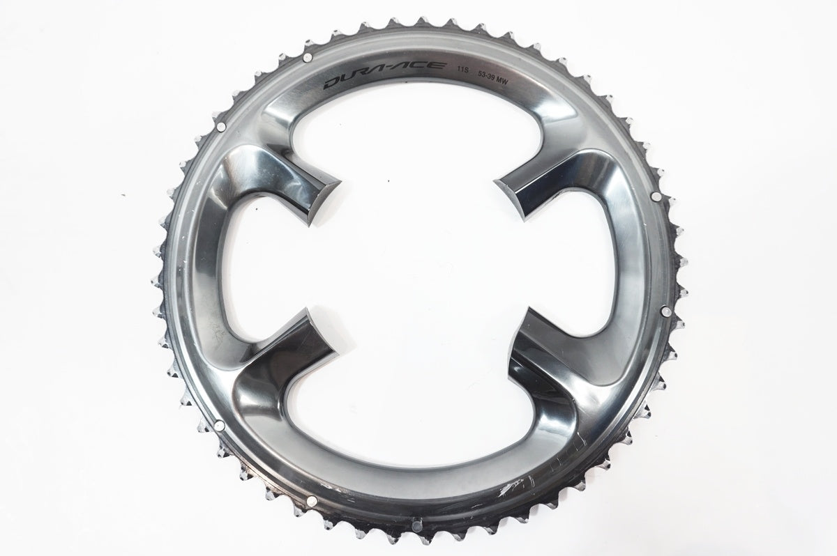 SHIMANO 「シマノ」 DURA-ACE FC-R9100 53T チェーンリング