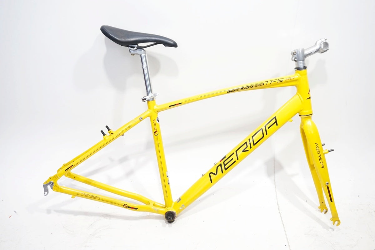 ももMERIDA TFS45 crosswey BREEZE クロスバイク MERIDA 「メリダ」 CROSSWAY BREEZE TFS50 年式不明 フレームセット