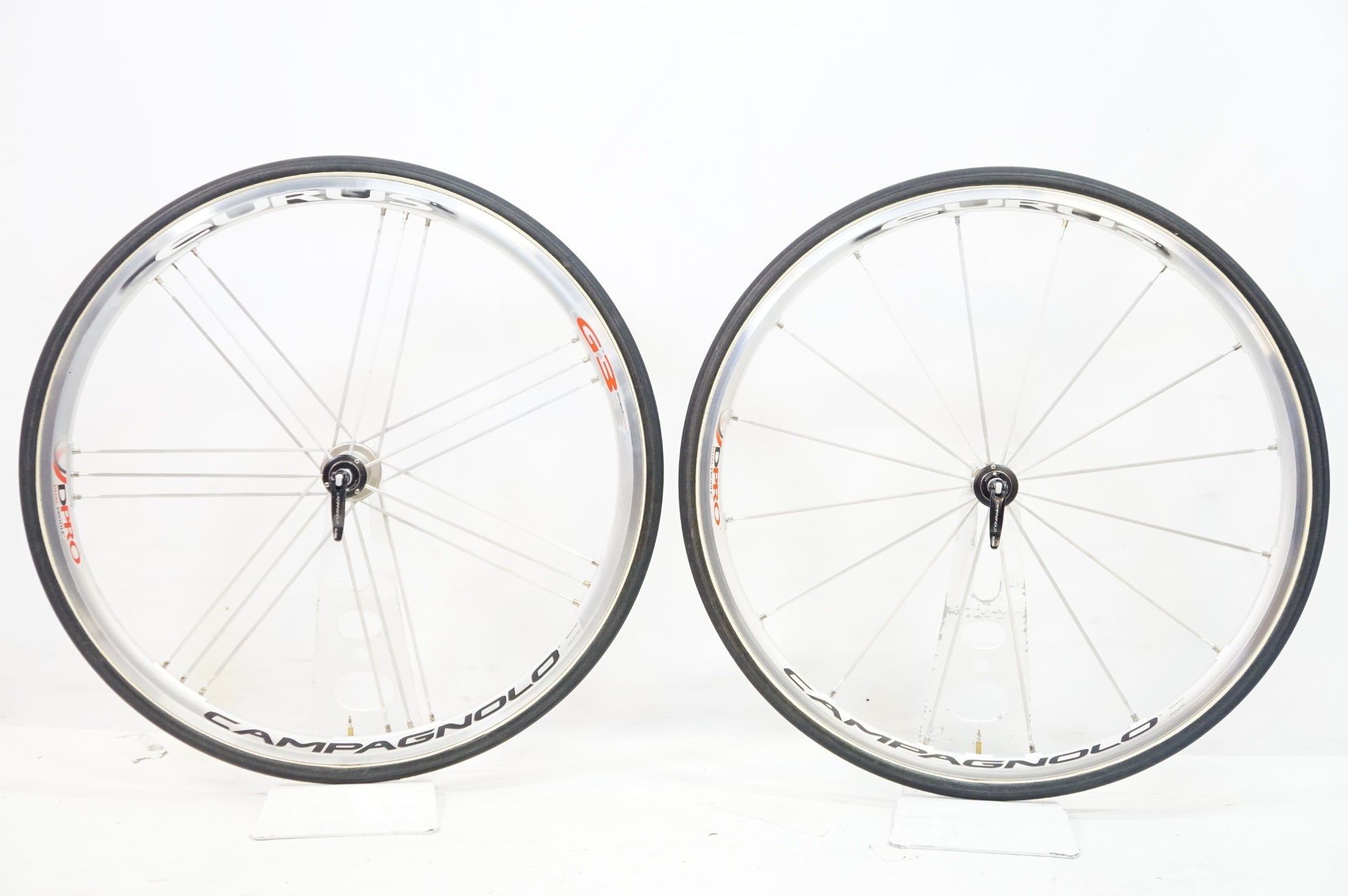 CAMPAGNOLO 「カンパニョーロ」 EURUS チューブラー カンパフリー ホイールセット / 熊谷本店