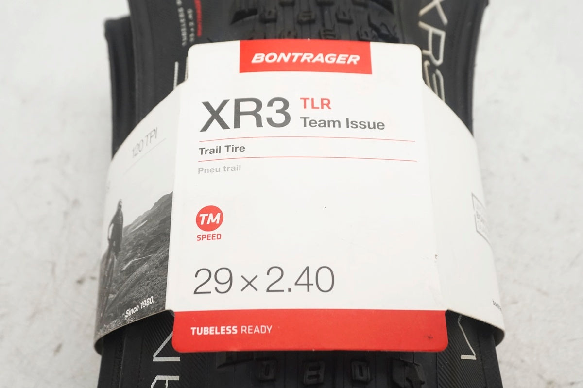 BONTRAGER 「ボントレガー」 XR3 TLR TEAM ISSUE 29インチ タイヤ / 大阪門真店