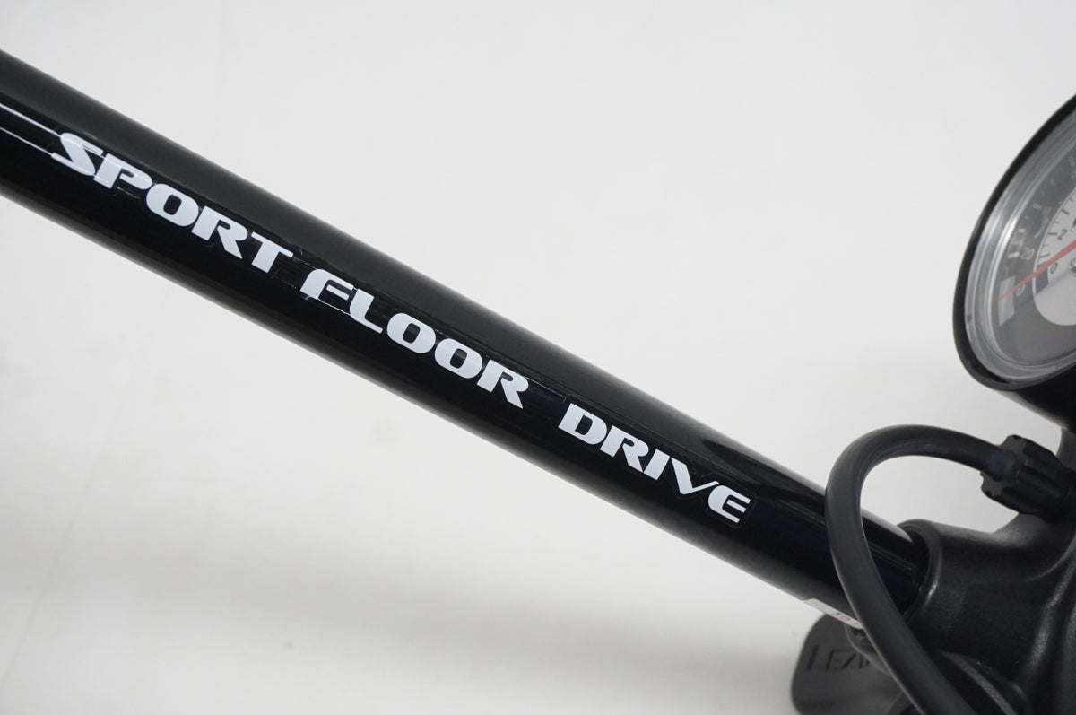 LEZYNE 「レザイン」 SPORT FLOOR DRIVE フロアポンプ / 福岡店