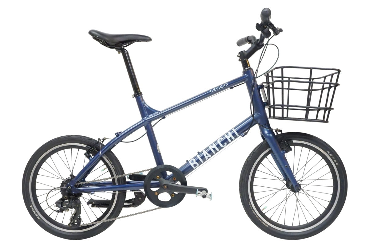 ジャンク BIANCHI 「ビアンキ」 LECCO 2021年モデル 20インチ ミニベロ