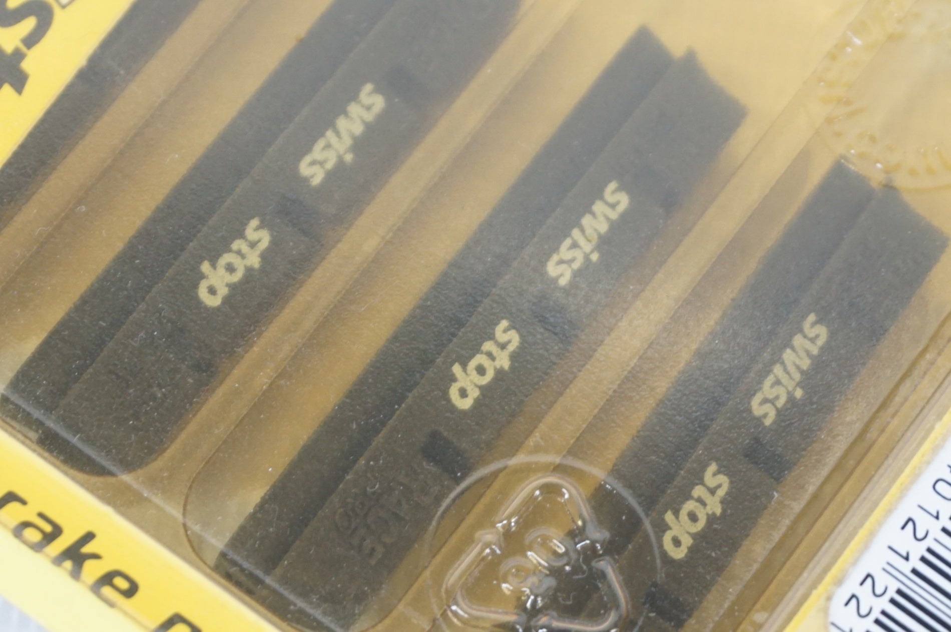 SWISS STOP 「スイスストップ」 ORIGINAL PRINCE RACE 2011 PRO アルミリム用 ブレーキシュー / 阪急塚口店