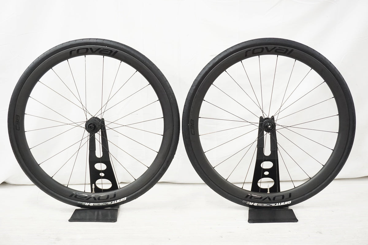 ROVAL 「ロヴァール」 RAPIDE C38 DISC シマノ 11s ホイールセット / 奈良店