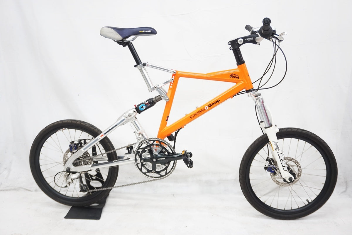 KUWAHARA 「クワハラ」 GAAP STREET 年式不明 ミニベロ 20インチ/ 大阪美原北インター店