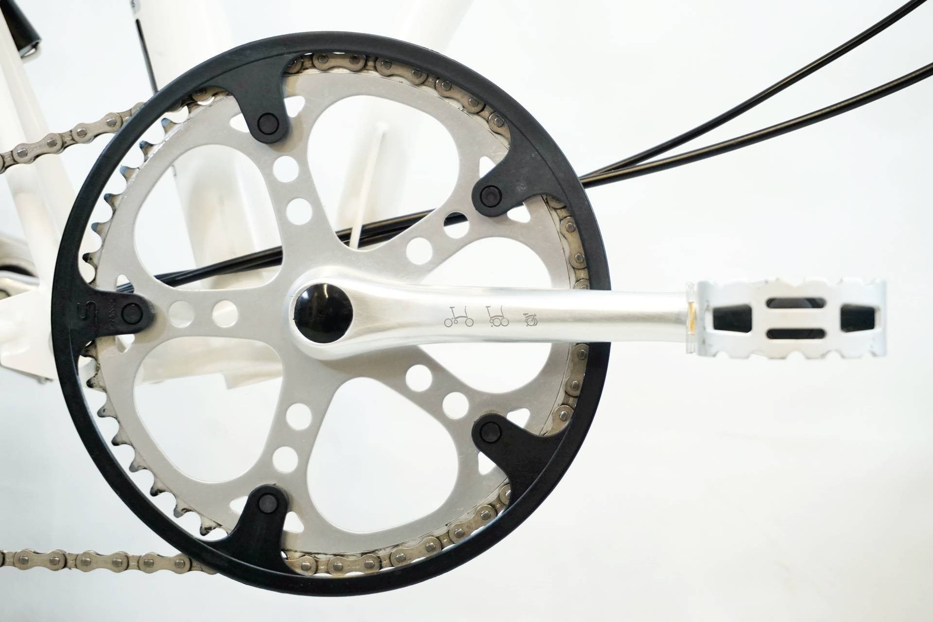 BROMPTON 「ブロンプトン」 M3L Royal Wedding MODEL 2011年頃 16インチ 折り畳み自転車 / バイチャリ浦和ベース