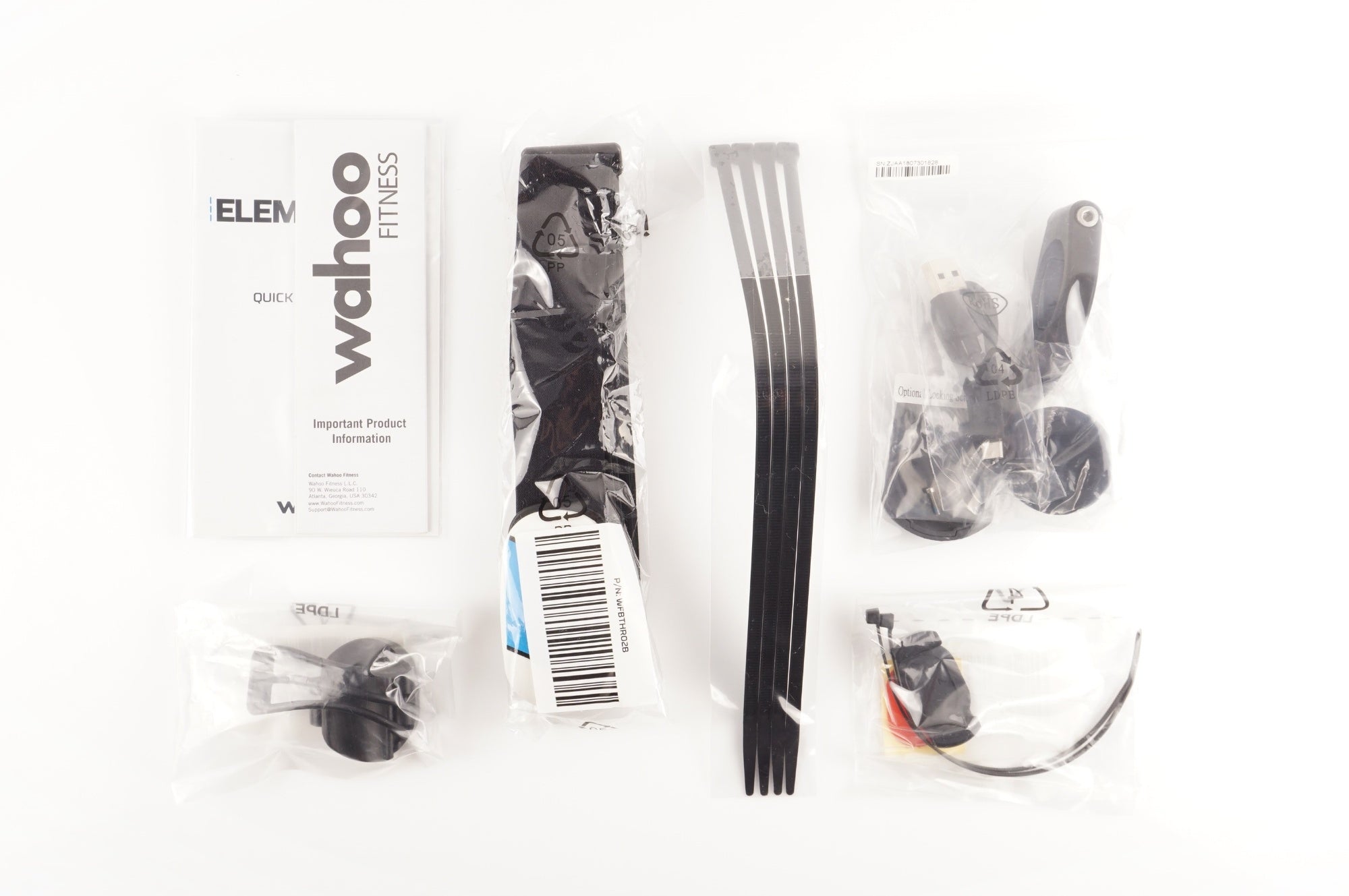 WAHOO 「ワフー」 ELEMENT BOLT サイクルコンピューター / 中目黒店