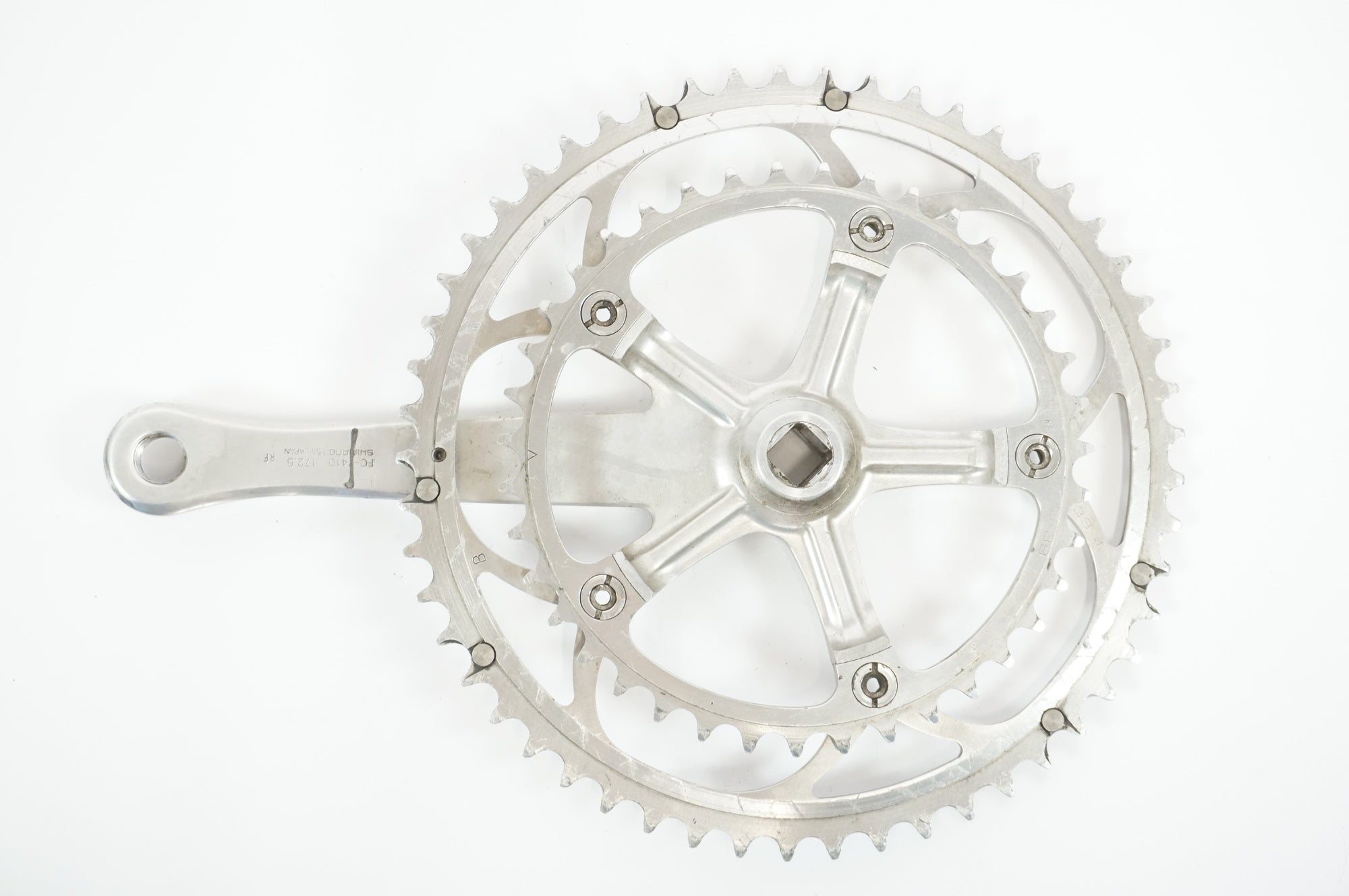 SHIMANO 「シマノ」 DURA-ACE FC-7410 53-39T 172.5mm クランクセット / 宇都宮店