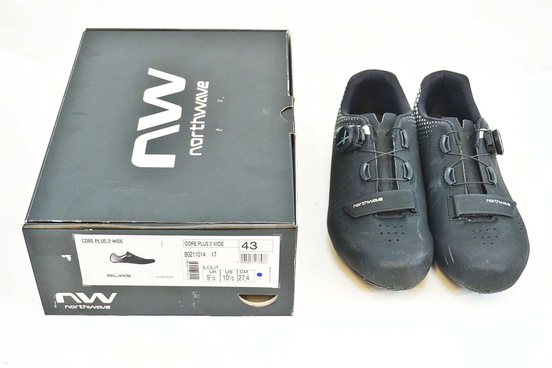 NORTH WAVE 「ノースウェーブ」 CORE PLUS2 EU43/27.4cm WIDE シューズ / 有明ガーデン店