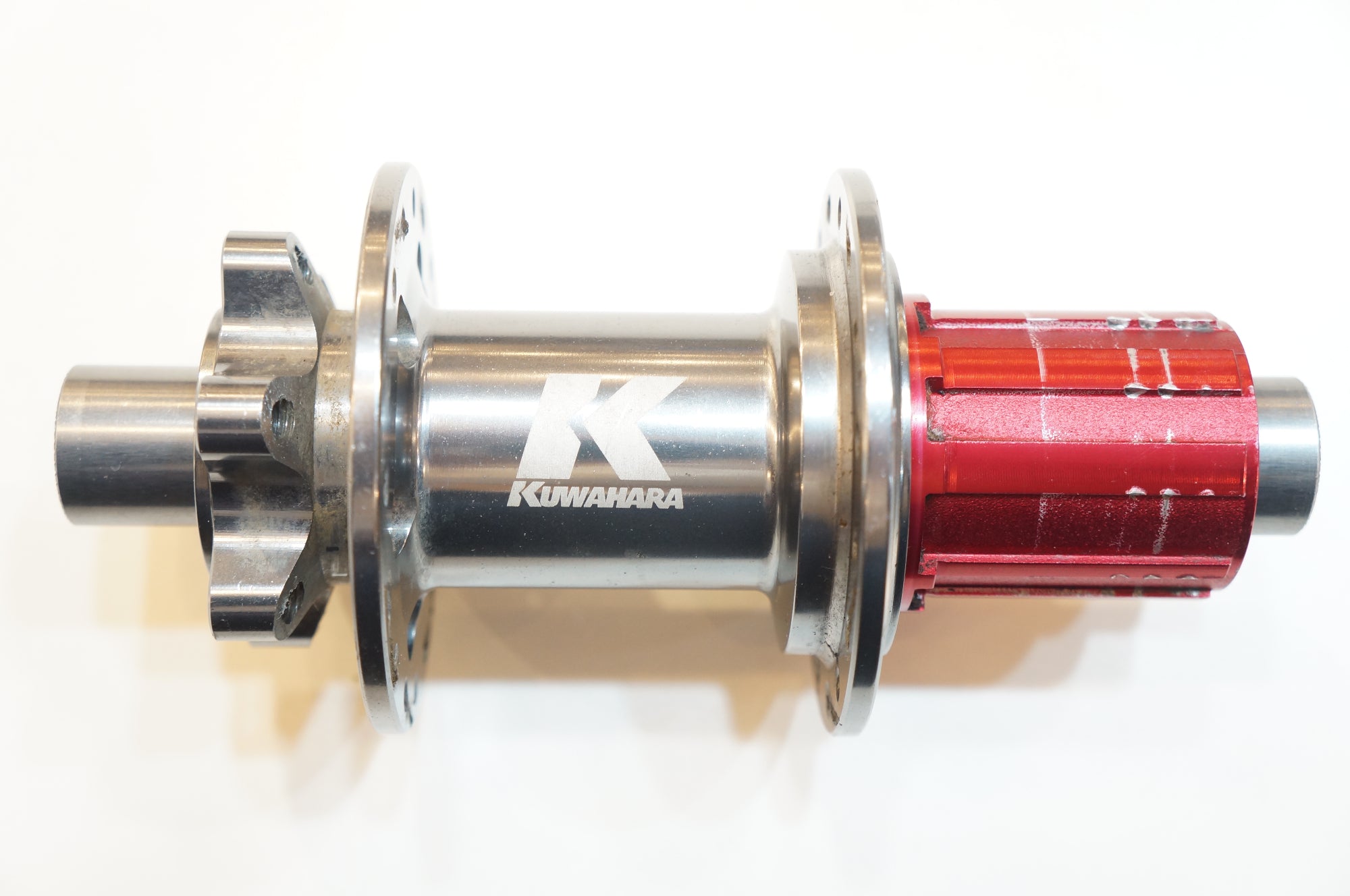 KUWAHARA Diavolo v2 リアハブ 135&142×12㎜ KUWAHARA 「クワハラ」 DIAVOLO V2 NONBOOST リアハブ / バイチャリ