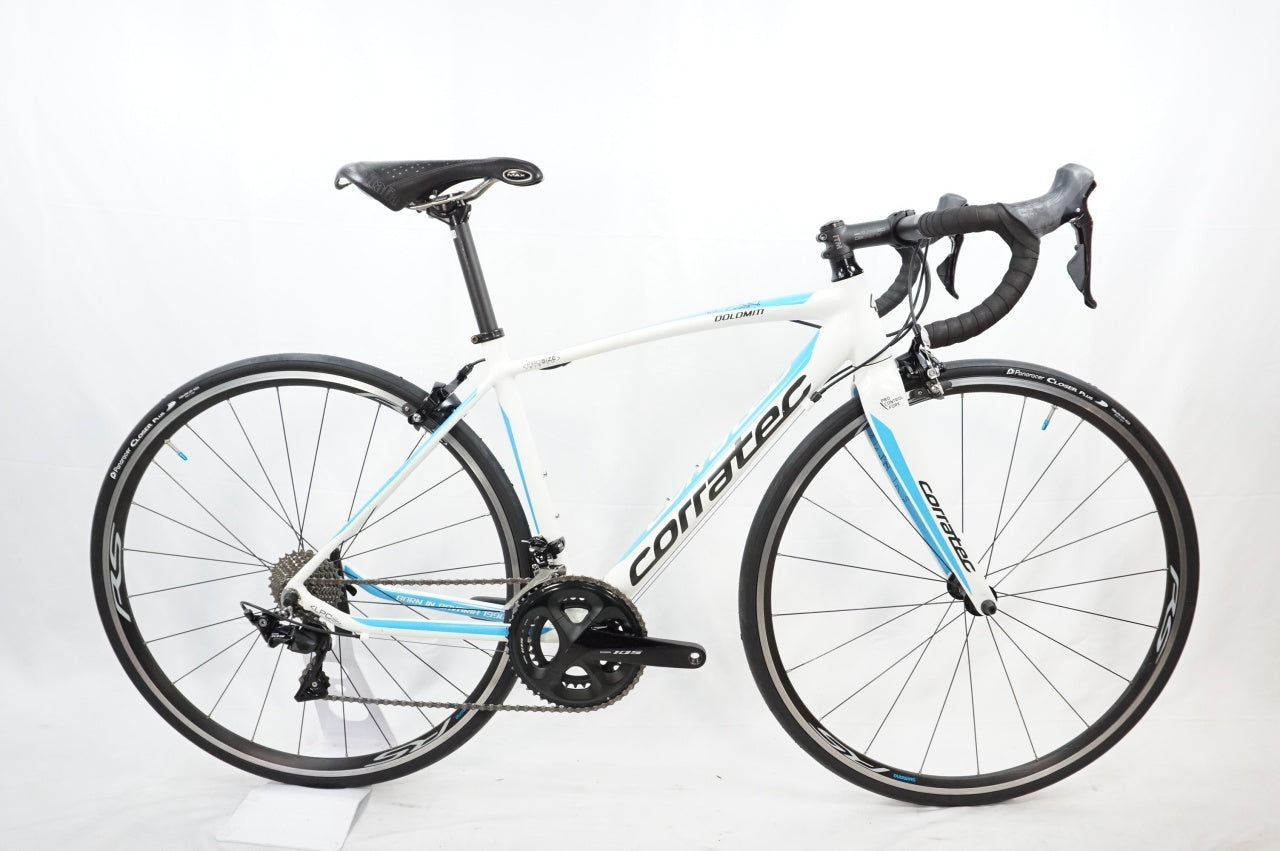 Corratec DOLOMIT 105 2019年式　サイズ46 White CORRATEC DOLOMITI 105 Discモデルが入荷しました！ – スポーツ