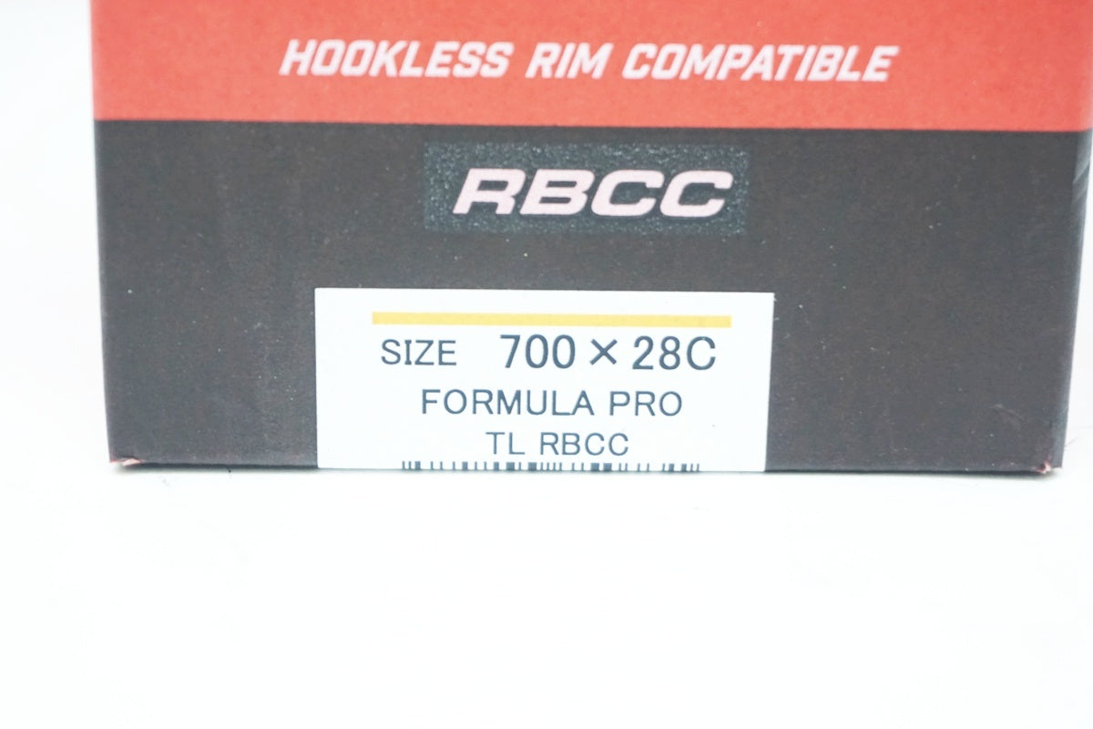 IRC 「アイアールシー」 FORMULA PRO TUBELESS RBCC 700x28c タイヤ / 大阪美原北インター店