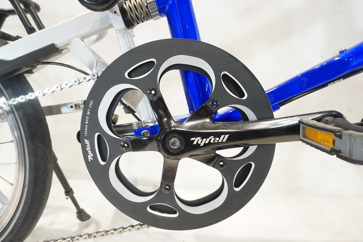 TYRELL 「タイレル」 IVE SPORT 2019年モデル 18インチ 折り畳み自転車 / 横浜戸塚店