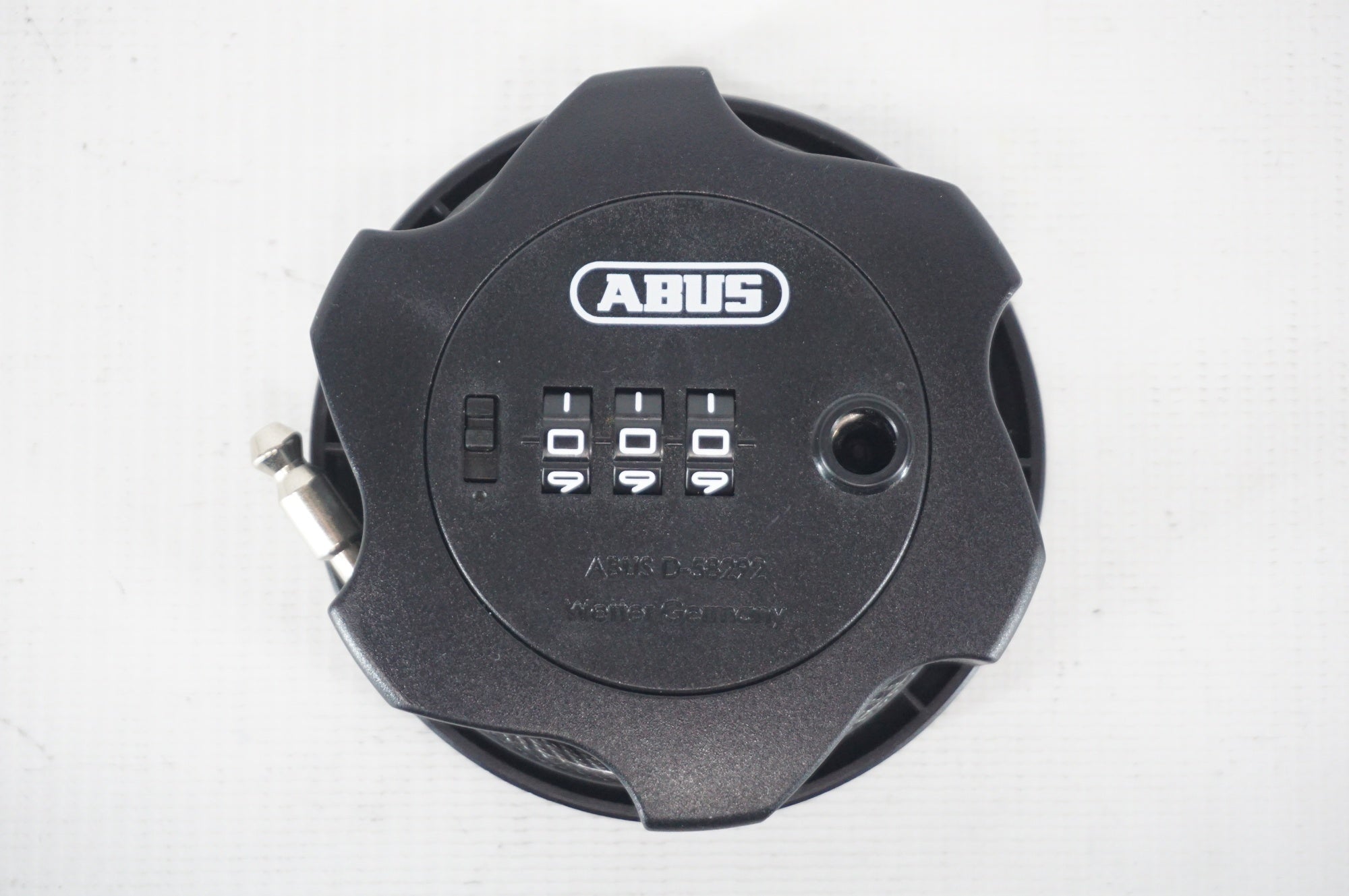 ABUS 「アバス」 COMBIFLEX ADVENTURE ダイヤルワイヤーロック / 阪急