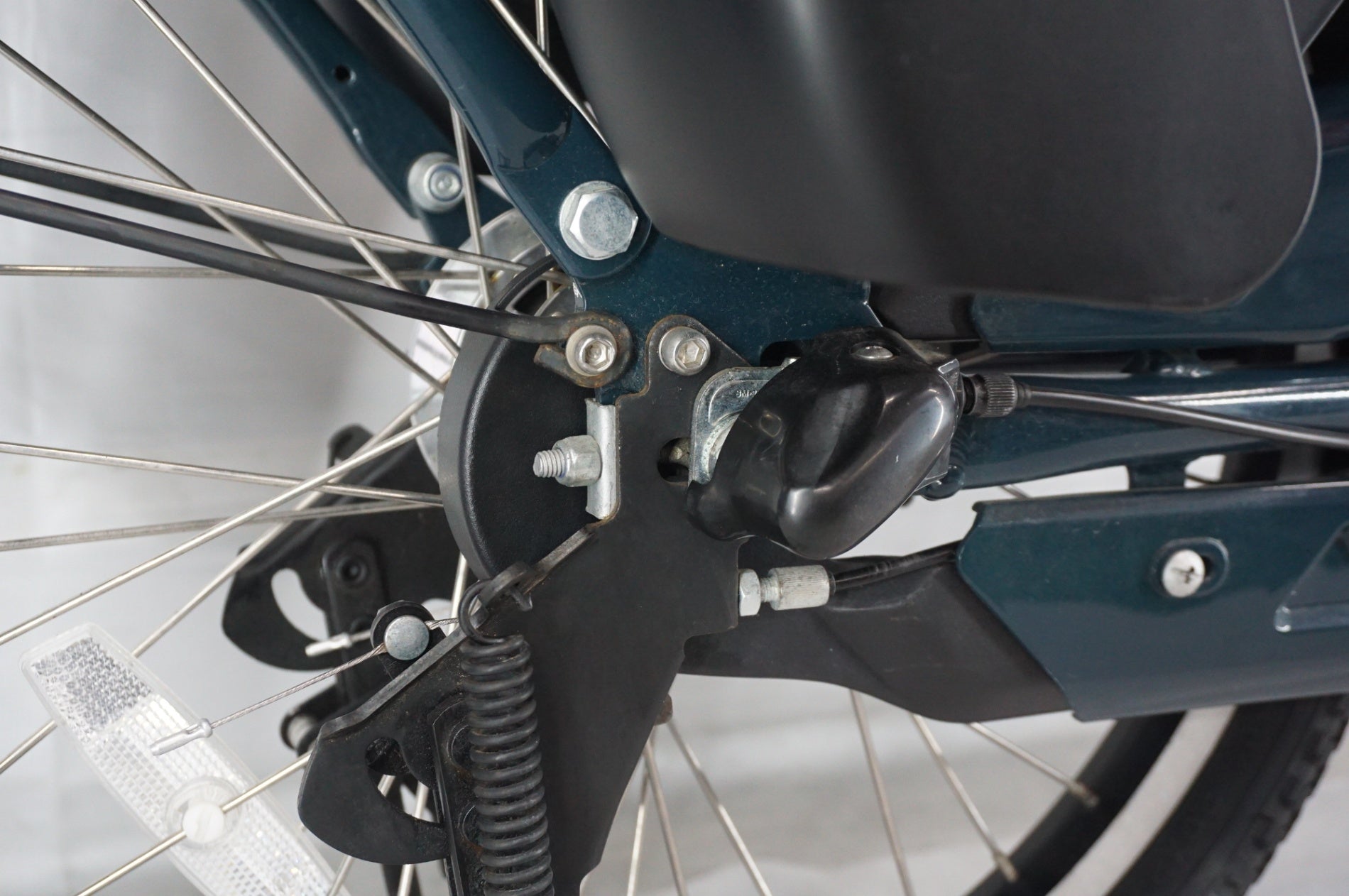 YAMAHA 「ヤマハ」 PAS BABBY UN PA20BSPR 2023年モデル 20インチ 電動アシスト自転車 / 阪急塚口店