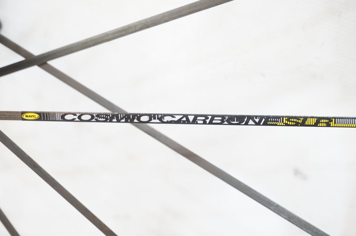 MAVIC 「マヴィック」 COSMIC CARBONE SLR SHIMANO 11S ホイールセット / 浦和ベース