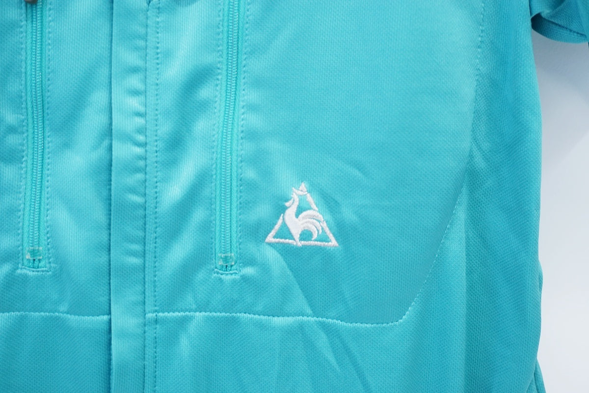 LE COQ SPORTIF 「ルコックスポルティフ」 Mサイズ 半袖ジャージ / 京都八幡店
