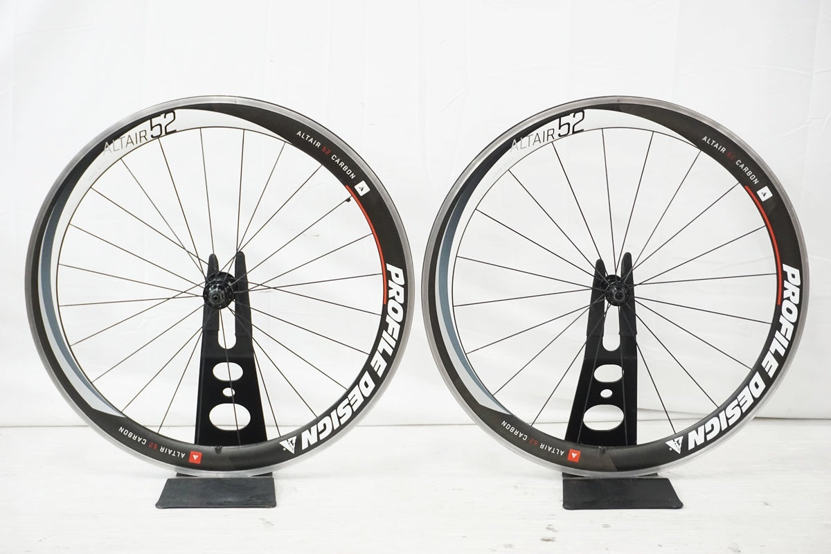 PROFILE DESIGN 「プロファイルデザイン」 ALTAIR 52 CARBON シマノ8-9s ホイールセット / 奈良店