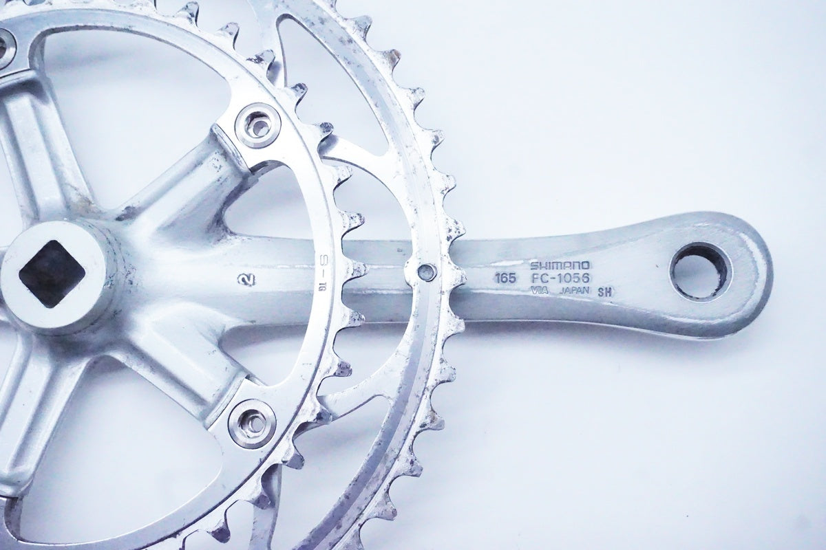 SHIMANO「シマノ」 105 FC-1056 165mm 52-39T クランクセット/ 京都西院店