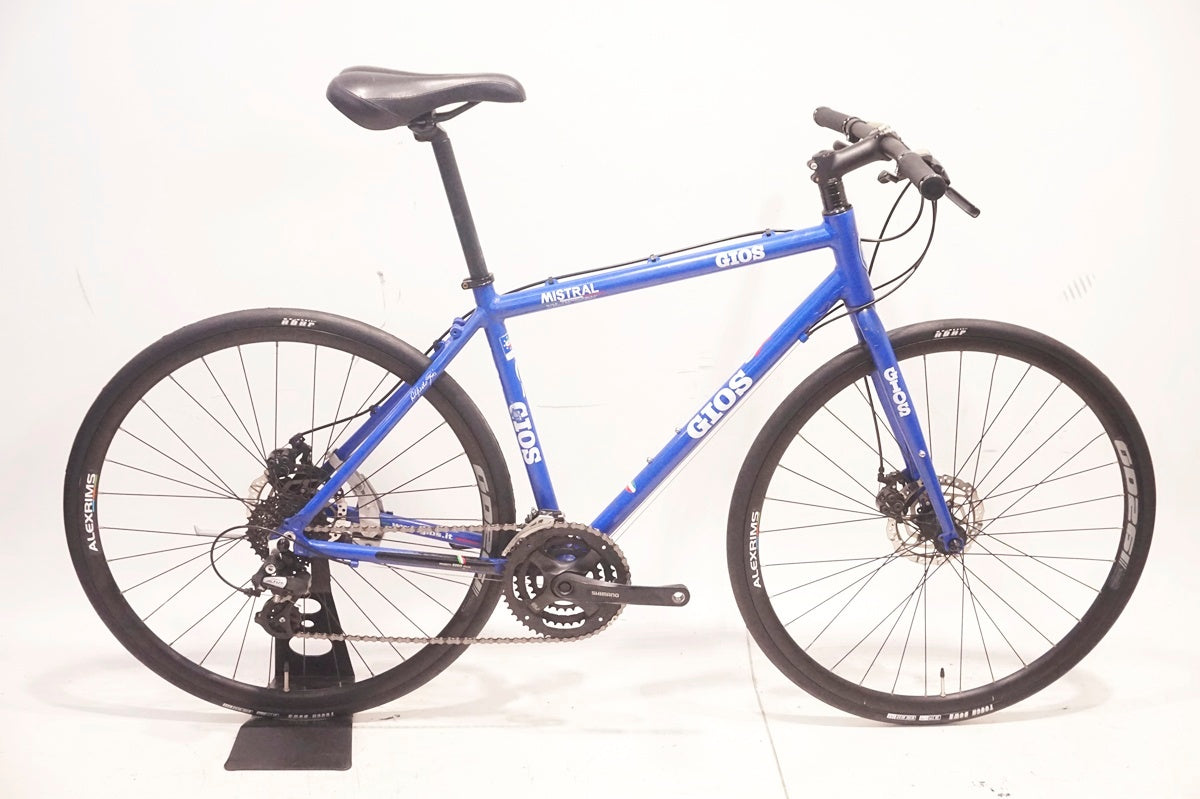 GIOS MISTRAL 青色 クロスバイク　訳あり GIOS GIOS MISTRAL ジオス ミストラル クロスバイク : GUELL