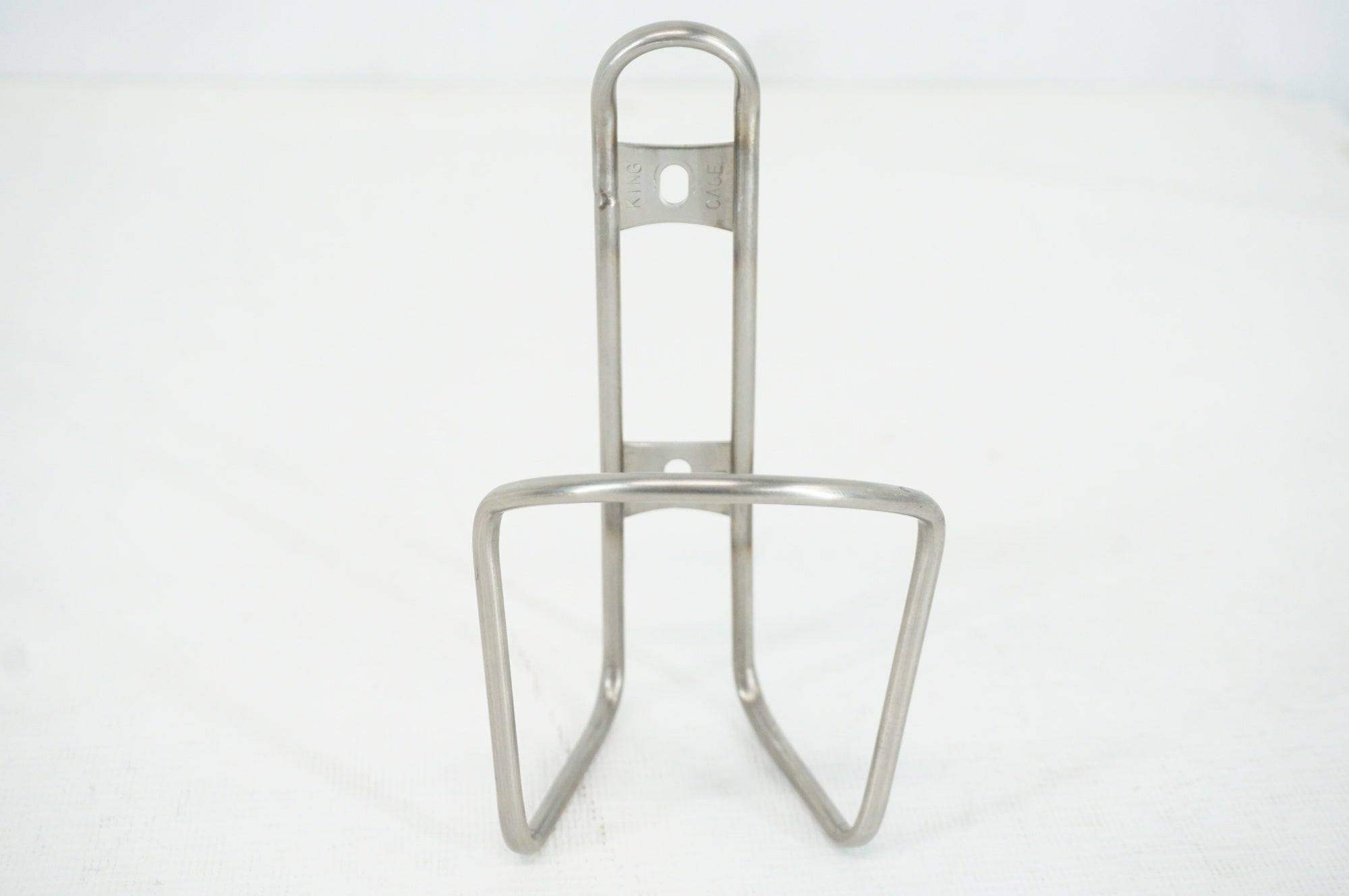 KING CAGE 「キング・ケージ」 STAINLESS STEEL CAGE ボトルケージ / 阪急塚口店