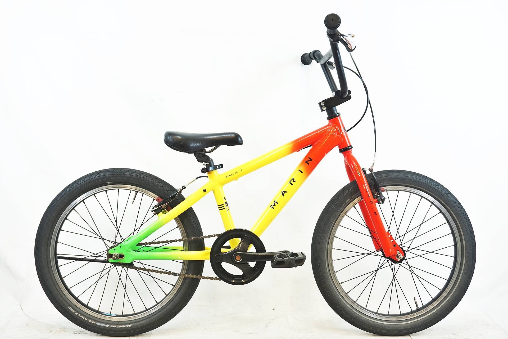 MARIN キッズバイク MARIN】DONKY Jr18／キッズバイク – Cycle & Life funcle