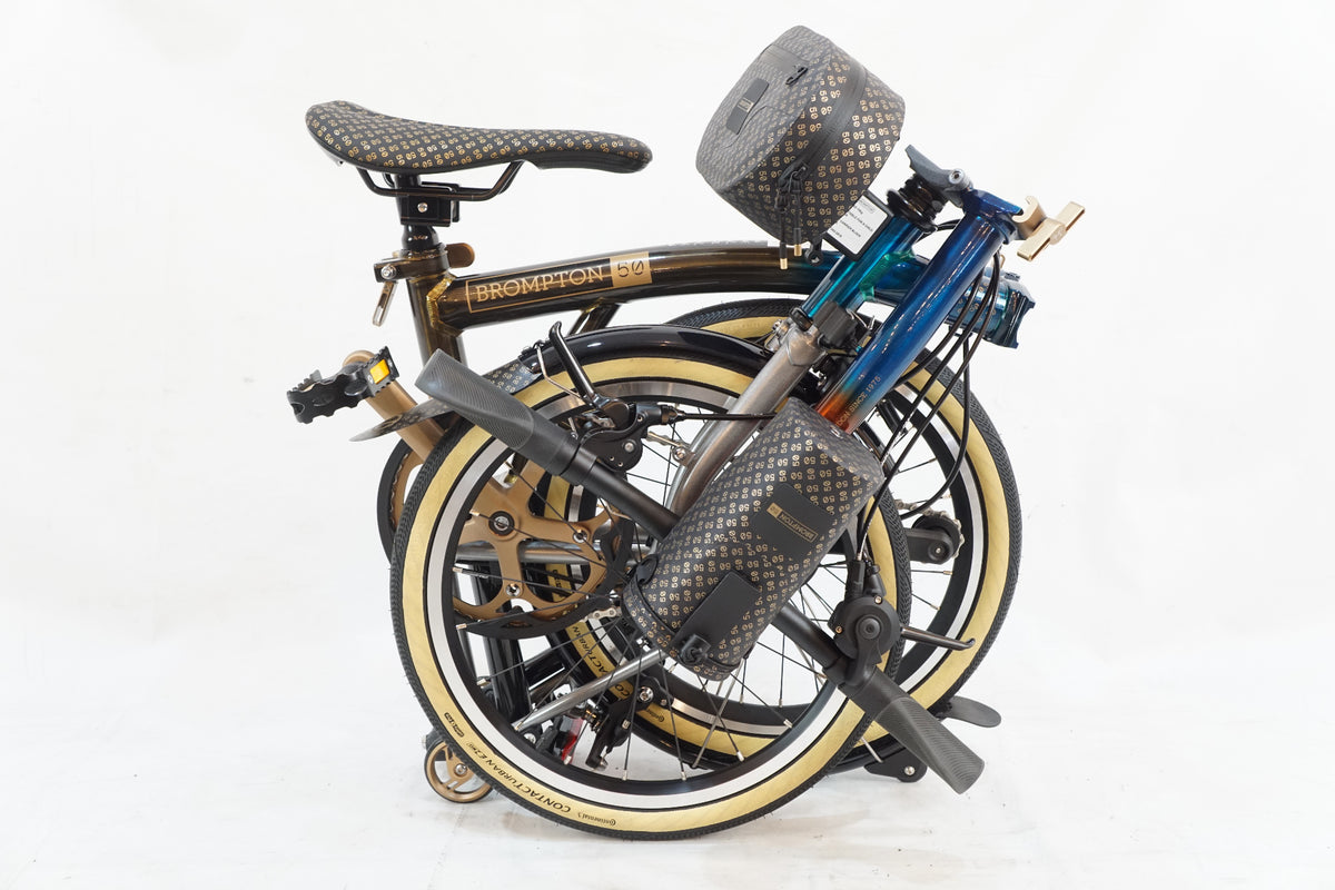 BROMPTON 「ブロンプトン」 C LINE S4L 1975 EDITION 50周年記念モデル 2025年モデル 16インチ 折りたたみ自転車 / 中目黒店