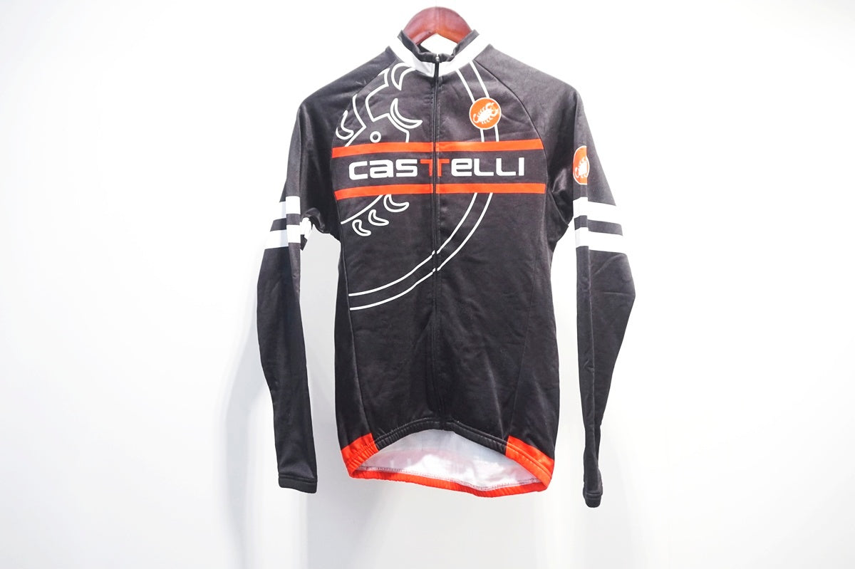 CASTELLI 「カステリ」 Sサイズ 裏起毛長袖ジャージ / 大阪門真店