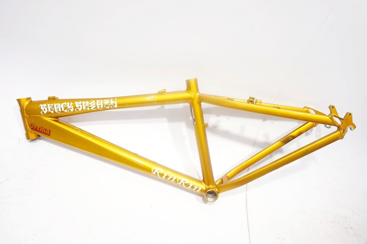 VERMIN BIKES 「バーミンバイクス」 ブラックブレス フレーム / 大阪門真店