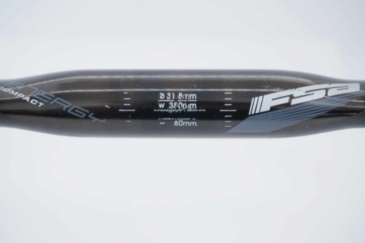 FSA 「エフエスエー」 ENERGY COMPACT Φ31.8 380mm ハンドル / 京都八幡店