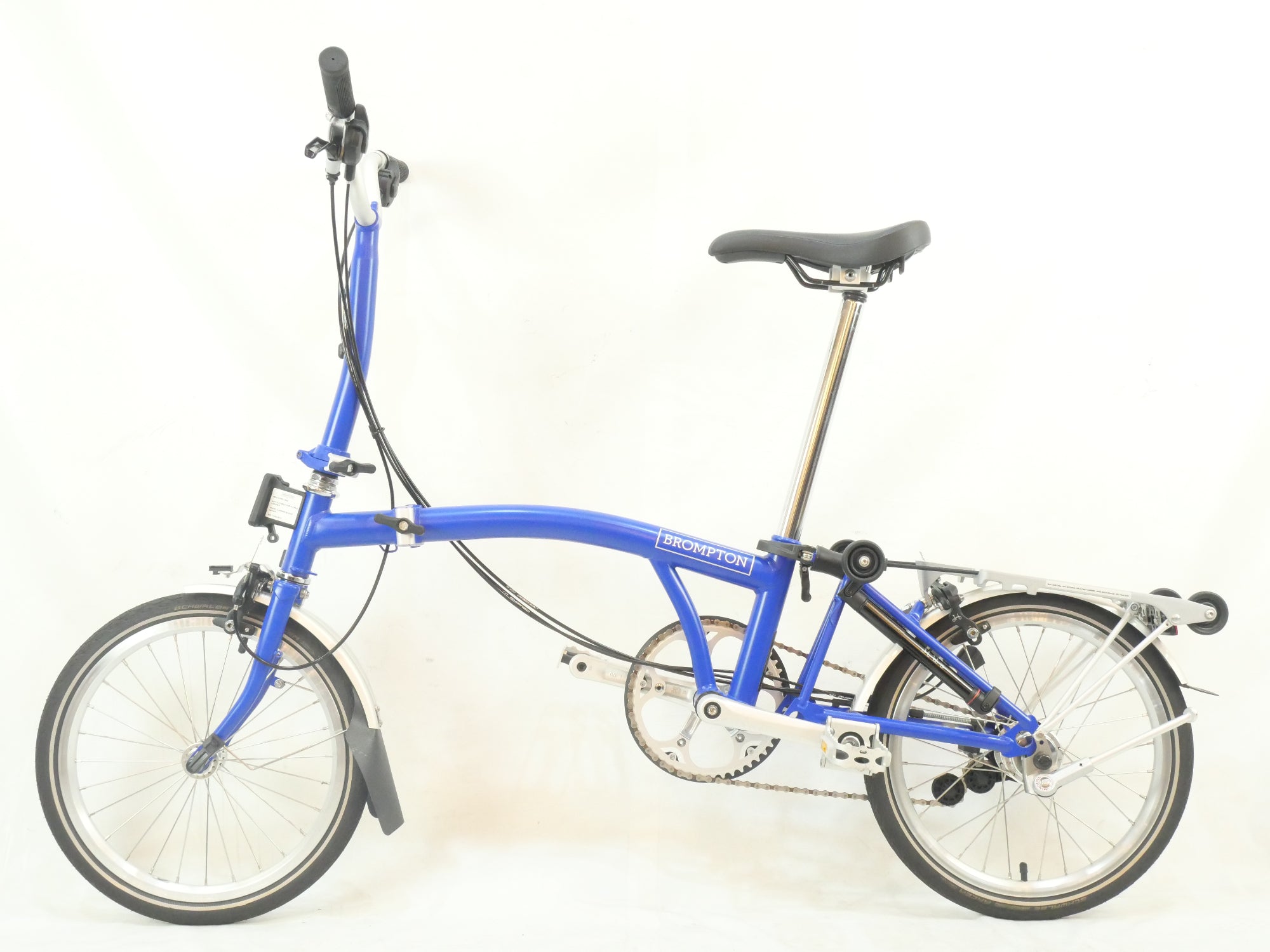 BROMPTON 「ブロンプトン」 C Line Explore with Rack Mid 2021年モデル 16インチ 折り畳み自転車 / バイチャリ浦和ベース