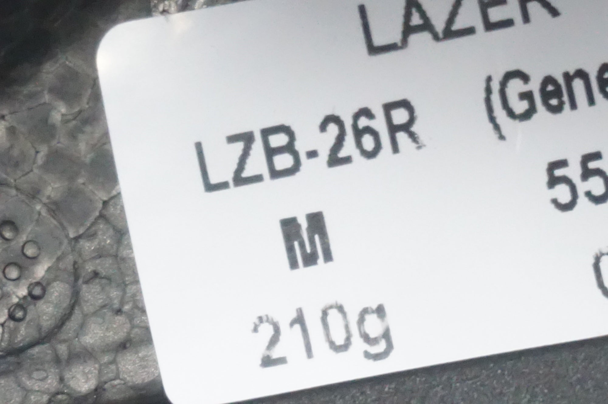 LAZER 「レーザー」 GENESIS-AF M(55-59cm)サイズ ヘルメット / 福岡店