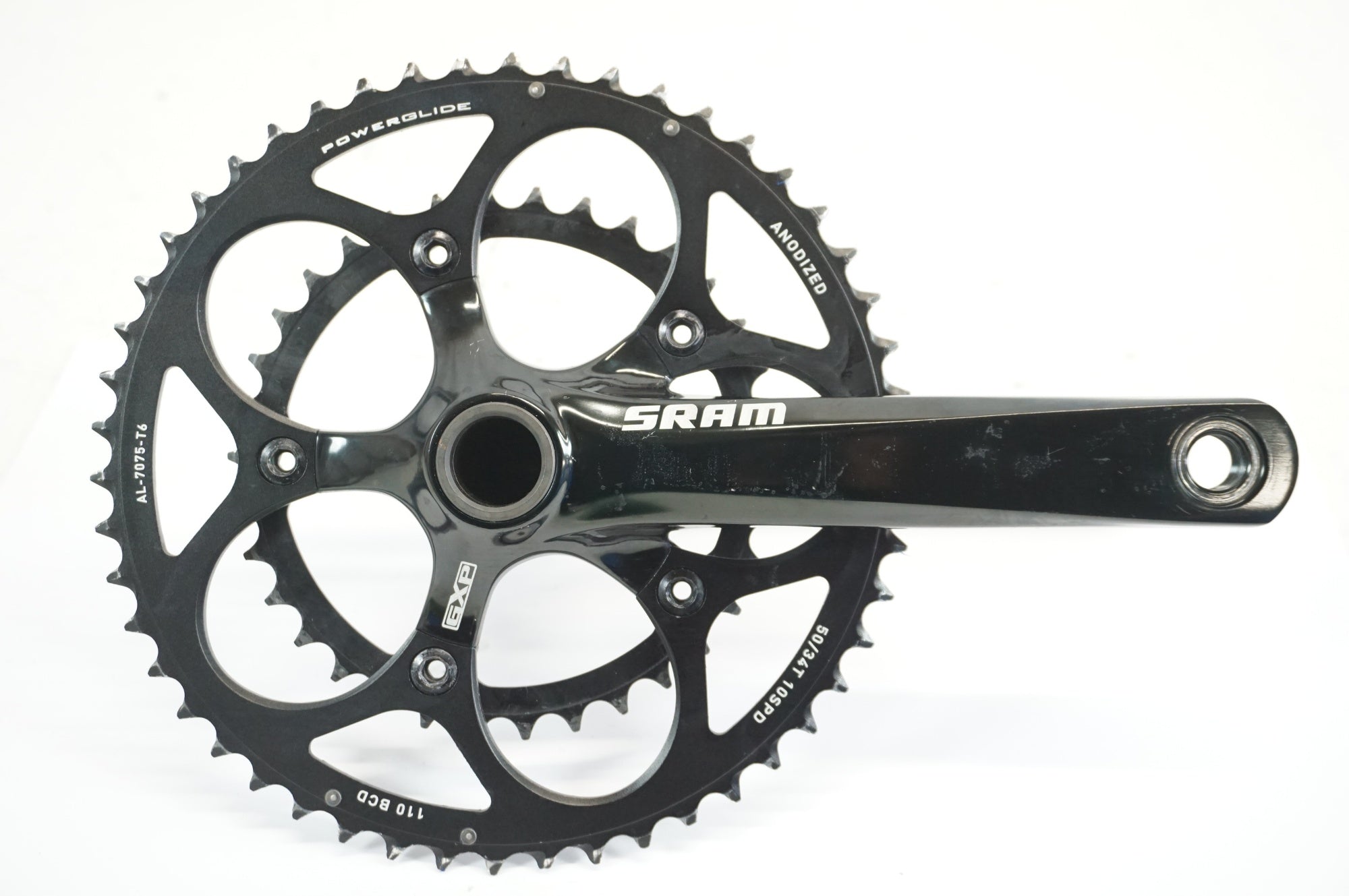 スラムGX クランク 170mm GXP SRAM 「スラム」 GXP 50-34T 170mm クランク / 宇都宮店 ｜ バイチャリ