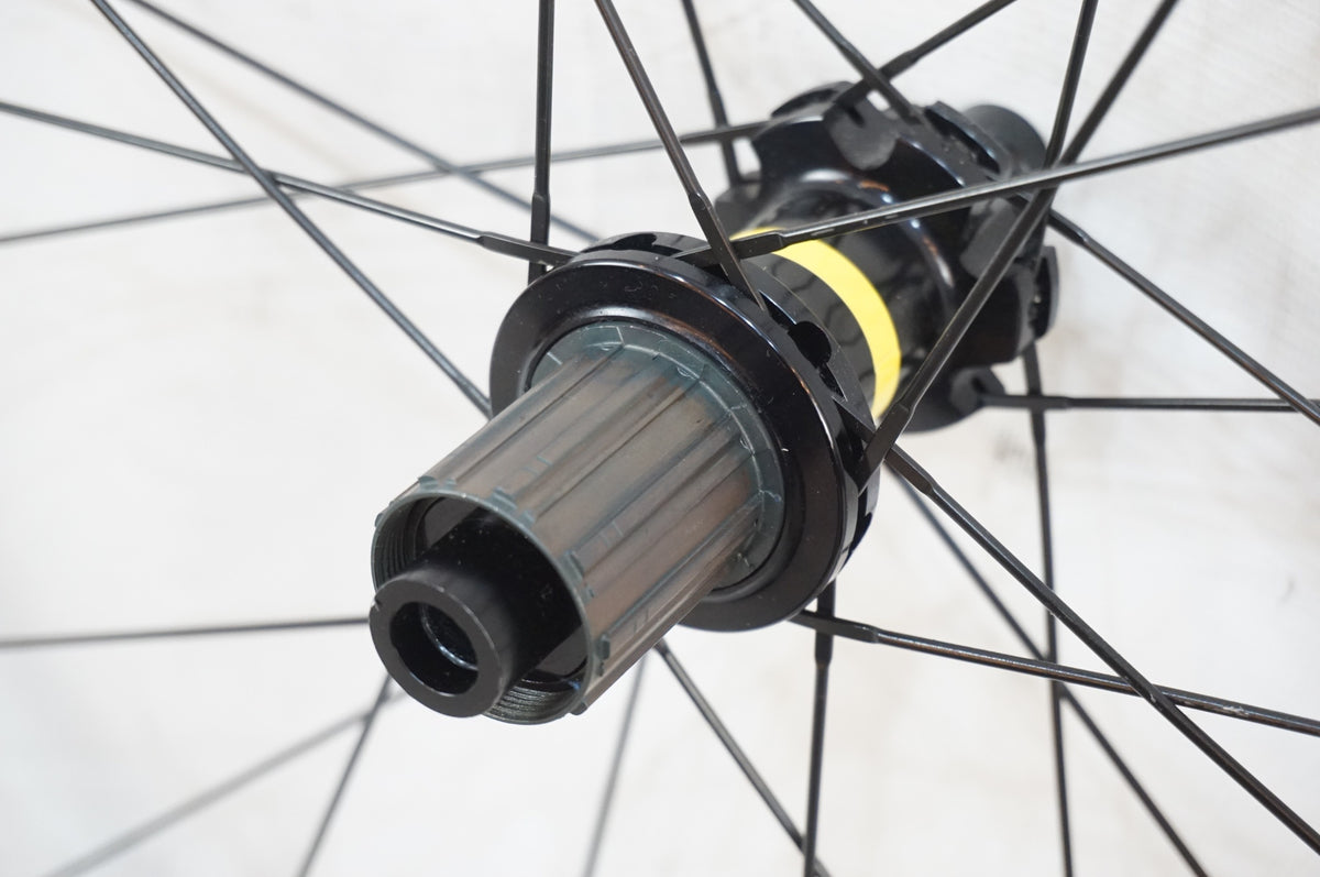 MAVIC 「マヴィック」 AKSIUM DISC SHIMANO / SRAM 11S ホイールセット / 浦和ベース