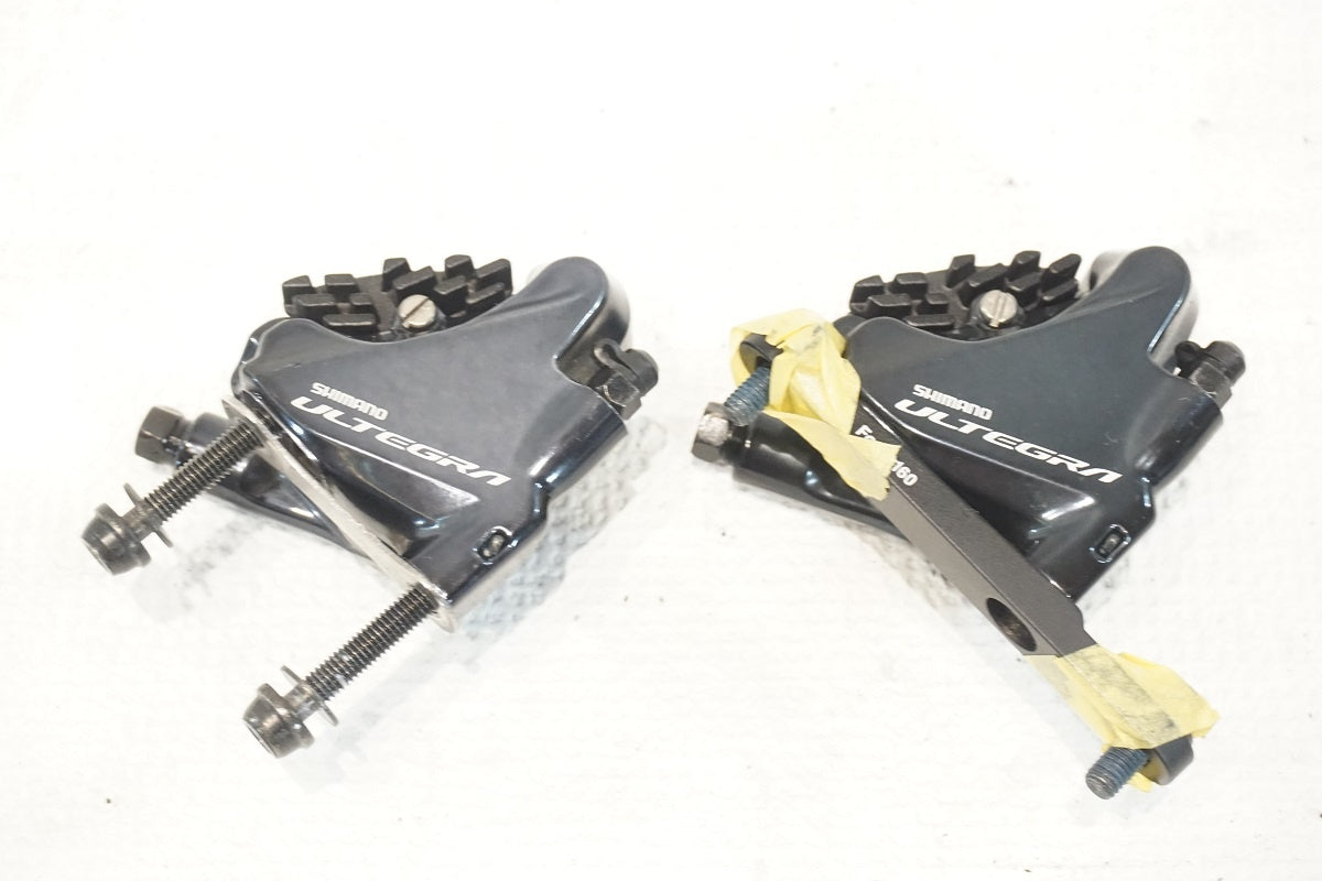 SHIMANO 「シマノ」 ULTEGRA R8070 R8050 R8000 コンポ6点(ST,FD,RD,BR,FC,CS) バッテリー・ディスクローター セット / 横浜戸塚店