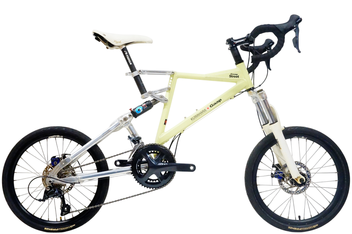 KUWAHARA 「クワハラ」 GAAP STREET 1ST LOT 2003年頃 20インチ 折り畳み自転車 / 名古屋大須店