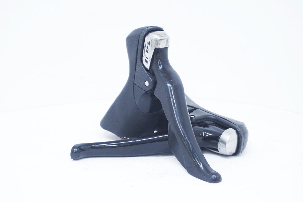 シマノ　ST-5800 コントロールレバー　左右セット シマノ 105 ST-5800 STIレバー 左右セット（2x11S） | シマノ