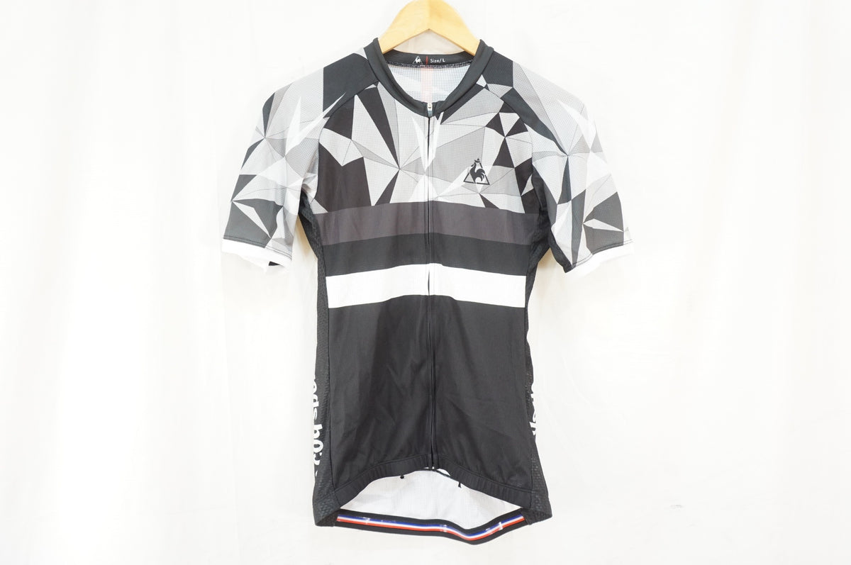 LE COQ SPORTIF 「ルコックスポルティフ」 半袖 Lサイズ ジャージ / 浦和ベース