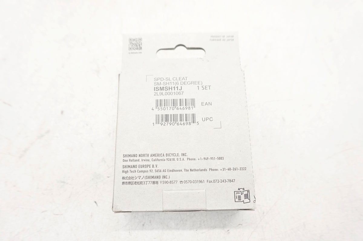 SHIMANO 「シマノ」 SM-SH11 クリート 黄 / 大阪門真店