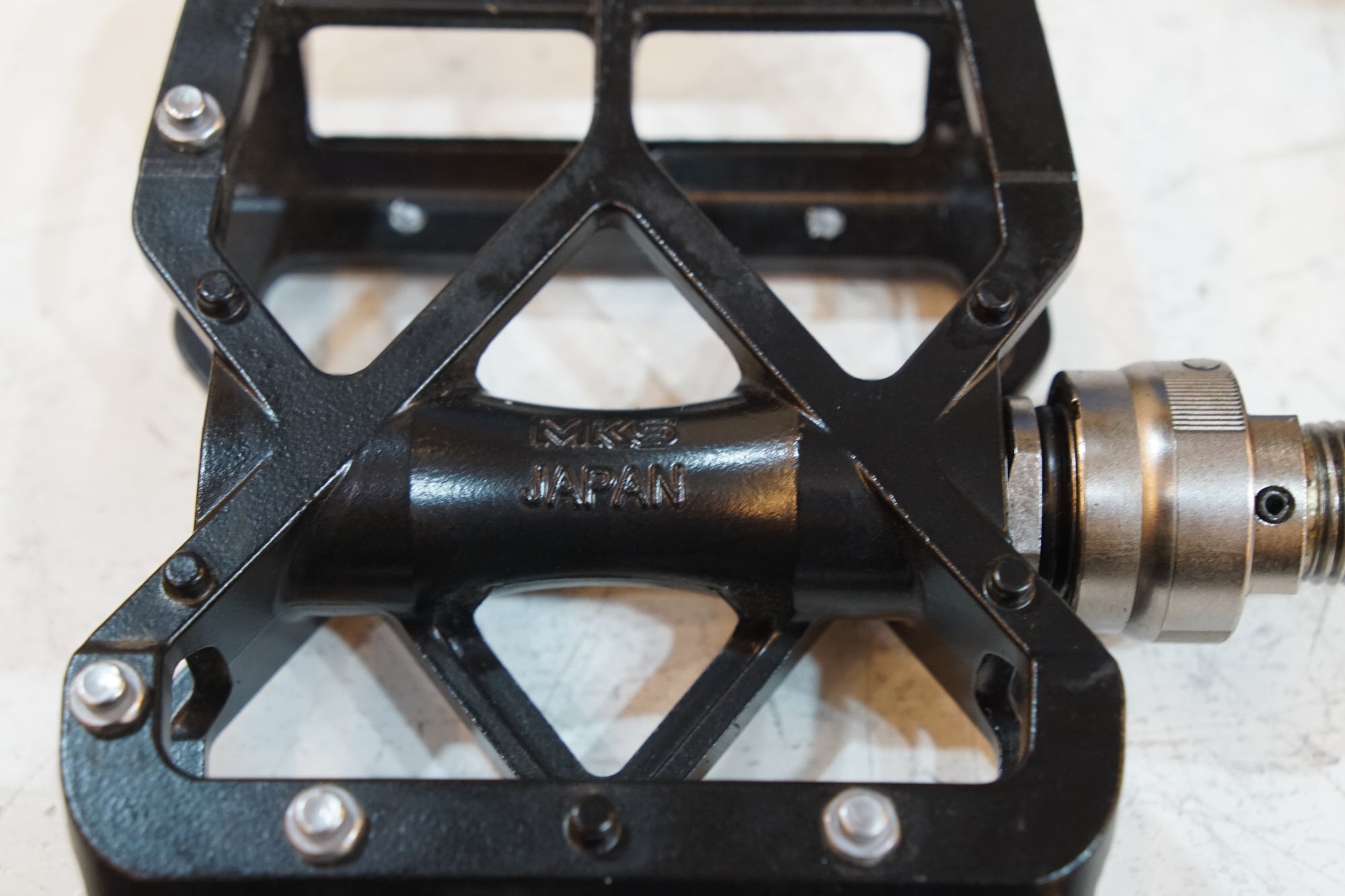 MKS 「ミカシマ」 ALLWAYS EZYSUPERIOR ペダル / バイチャリ浦和ベース