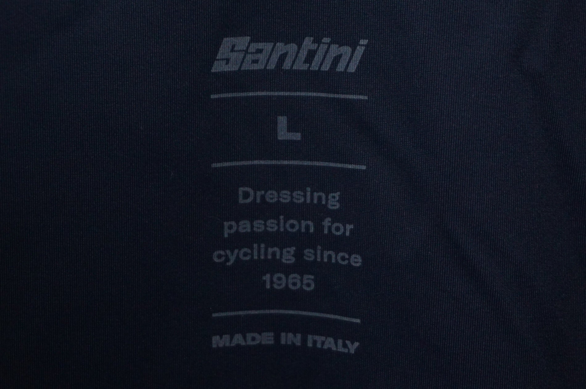 SANTINI 「サンティーニ」 TREK SEGAFREDO セットアップ Lサイズ ジャージ / 阪急塚口店